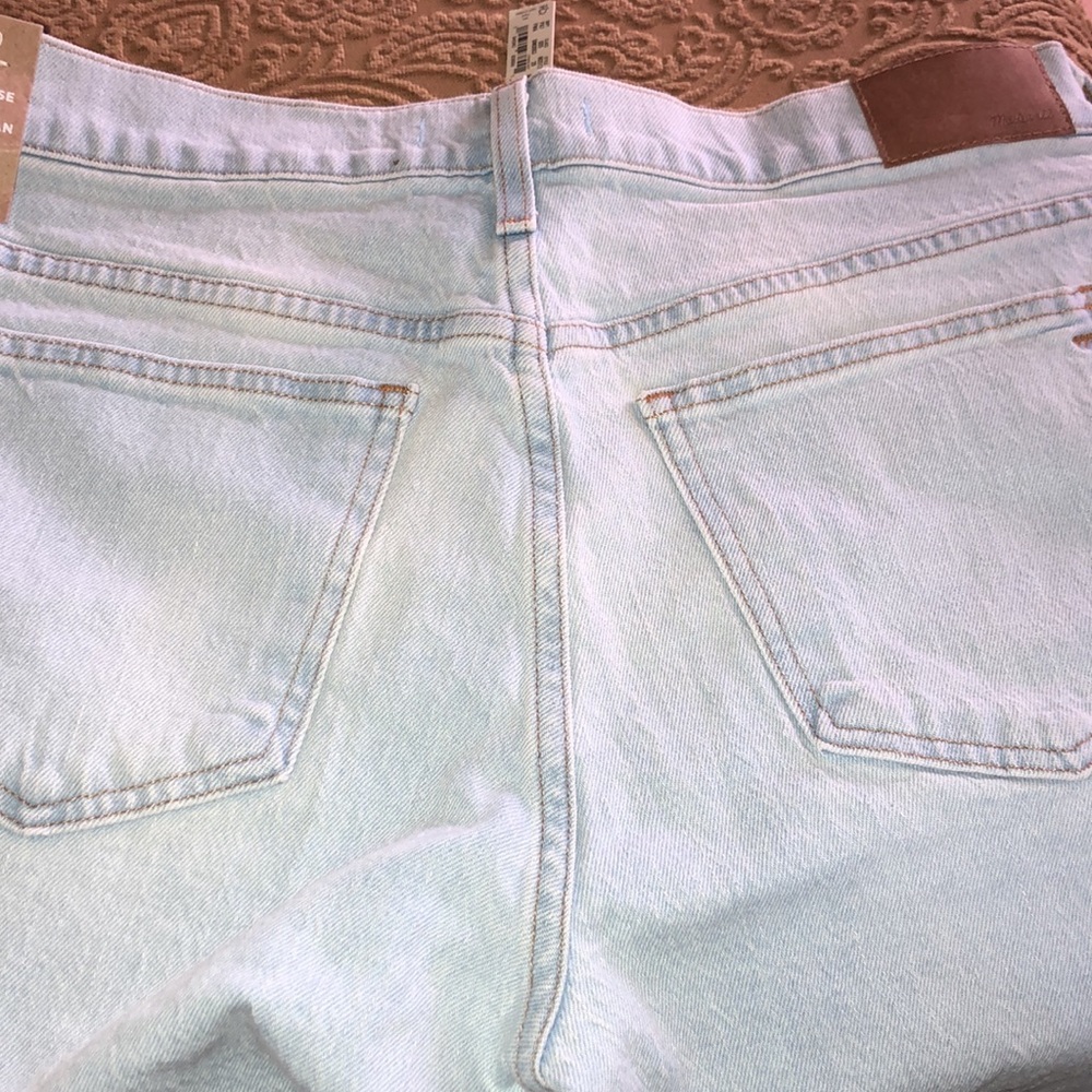 Madewell The Mid-Rise Perfect Vintage Jean in Fitzgerald Wash - Picture 11 of 11